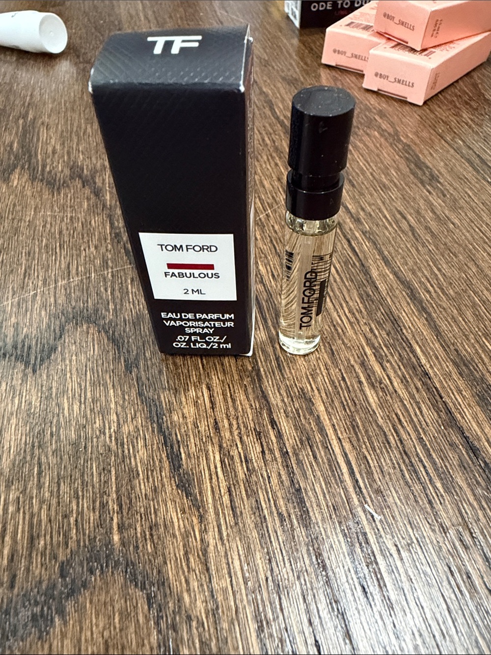Tom Ford Fabulous Sample brand new